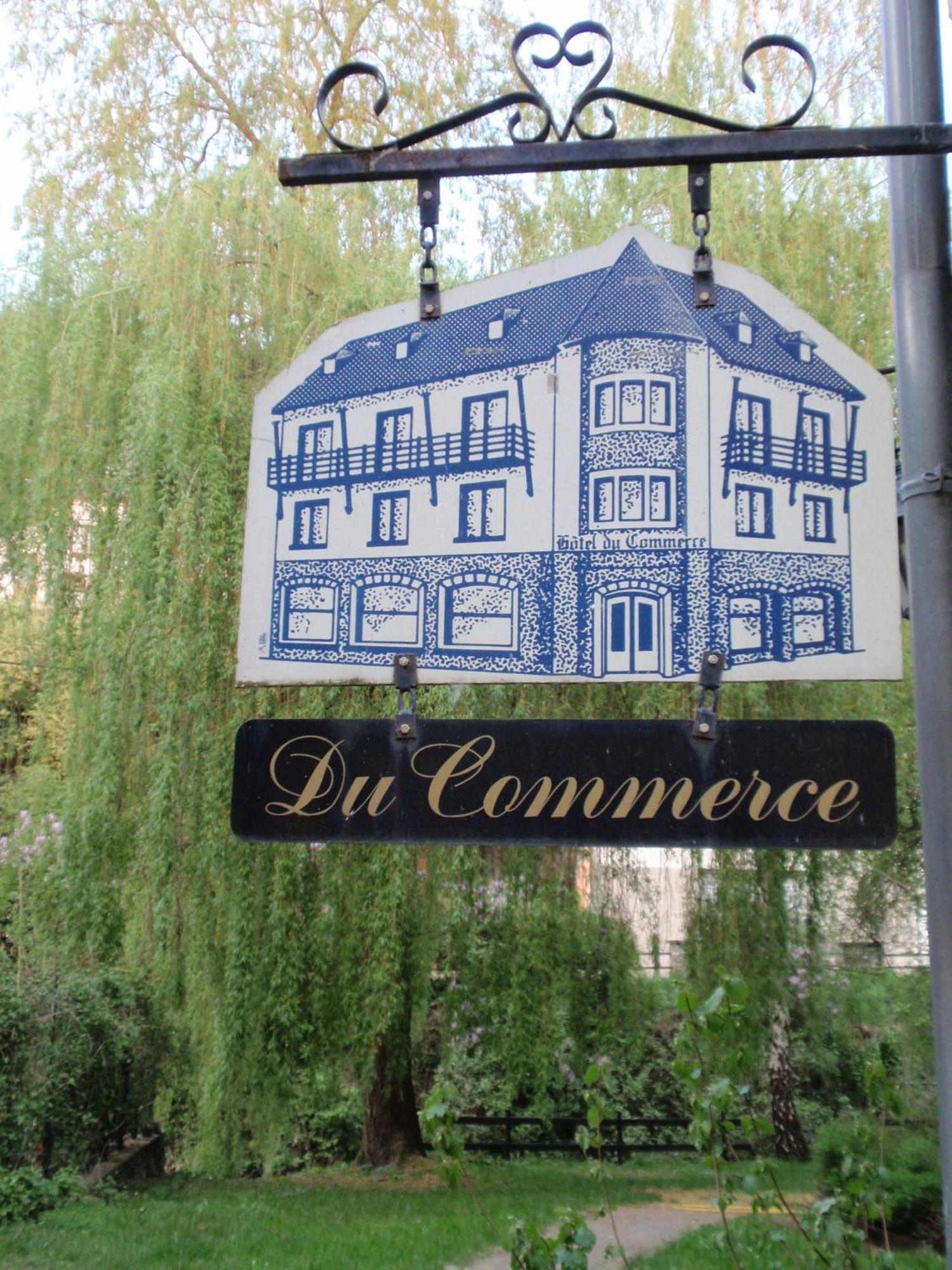 Hotel Du Commerce Houffalize Exterior foto